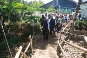 Bupati Haris Pastikan Perbaikan Infrastruktur di Kotaanyar