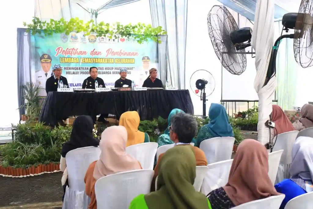 Pemerintah Kota Probolinggo terus tancap gas memperkuat peran Lembaga Kemasyarakatan Kelurahan (LKK) untuk Menuju Indonesia Emas 2045