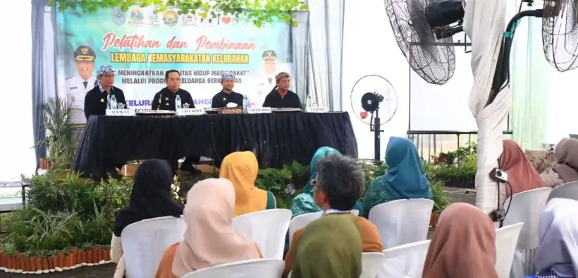 Pemerintah Kota Probolinggo terus tancap gas memperkuat peran Lembaga Kemasyarakatan Kelurahan (LKK) untuk Menuju Indonesia Emas 2045