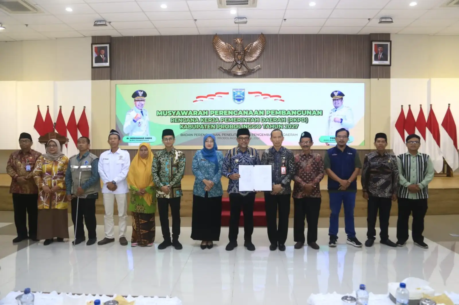 Pemerintah Kabupaten Probolinggo mulai mematangkan arah pembangunan ke depan lewat Musrenbang RKPD Tahun 2027