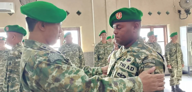 Kodim 0823 Situbondo Gelar Korps Raport Penuh Makna