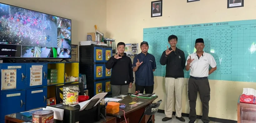 Polinema kolaborasi lintas jurusan dampingi TPS3R Gading Kulon dalam penguatan manajemen aset konstruksi berbasis teknologi dan digitalisasi.