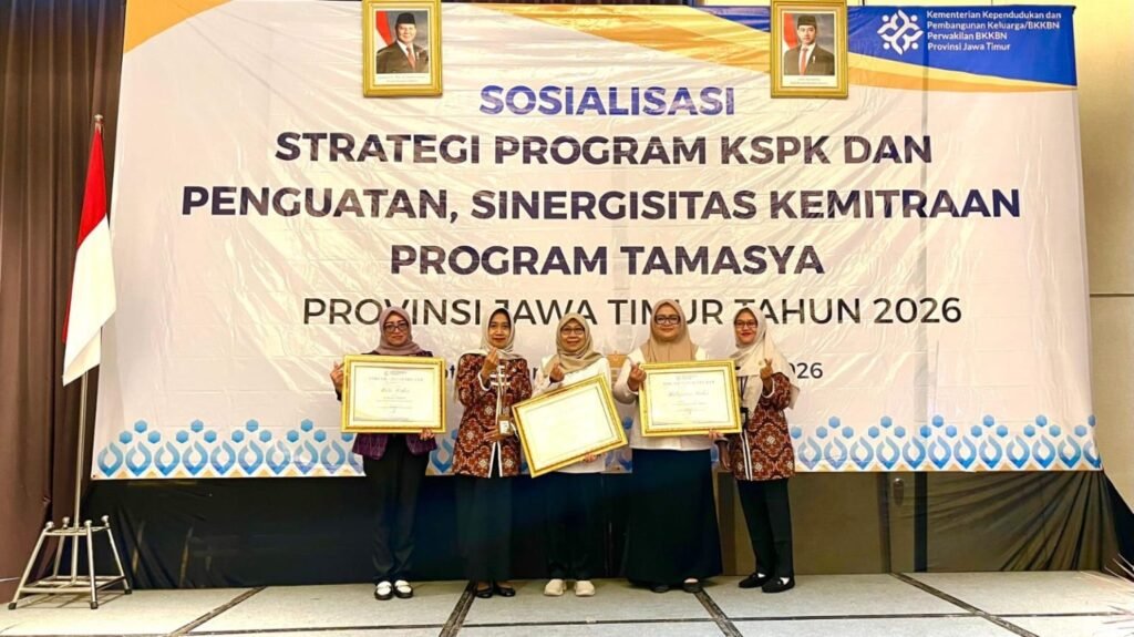 Kabupaten Probolinggo Raih Penghargaan Ketahanan Remaja Tingkat Jatim