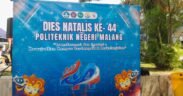 Memasuki usia ke-44, Politeknik Negeri Malang (Polinema) tancap gas dengan rangkaian perayaan Dies Natalis yang super padat
