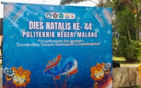 Memasuki usia ke-44, Politeknik Negeri Malang (Polinema) tancap gas dengan rangkaian perayaan Dies Natalis yang super padat