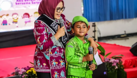 Akses Pendidikan di Surabaya diperluas, Tahun ajaran 2026/2027 nanti, tiga PAUD negeri baru dipastikan mulai beroperasi.