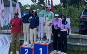 Dalam ajang Kejuaraan Provinsi (Kejurprov) Jawa Timur 2026, Atlet Woodball Probolinggo Borong 5 Medali: tiga emas, satu perak, satu perunggu