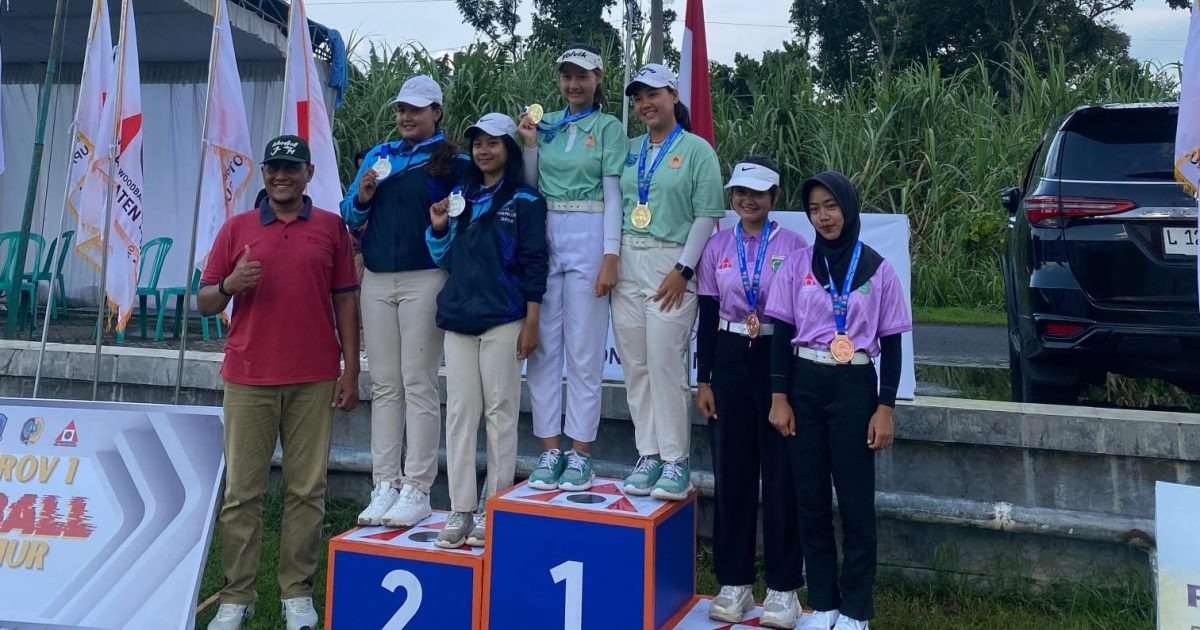 Dalam ajang Kejuaraan Provinsi (Kejurprov) Jawa Timur 2026, Atlet Woodball Probolinggo Borong 5 Medali: tiga emas, satu perak, satu perunggu