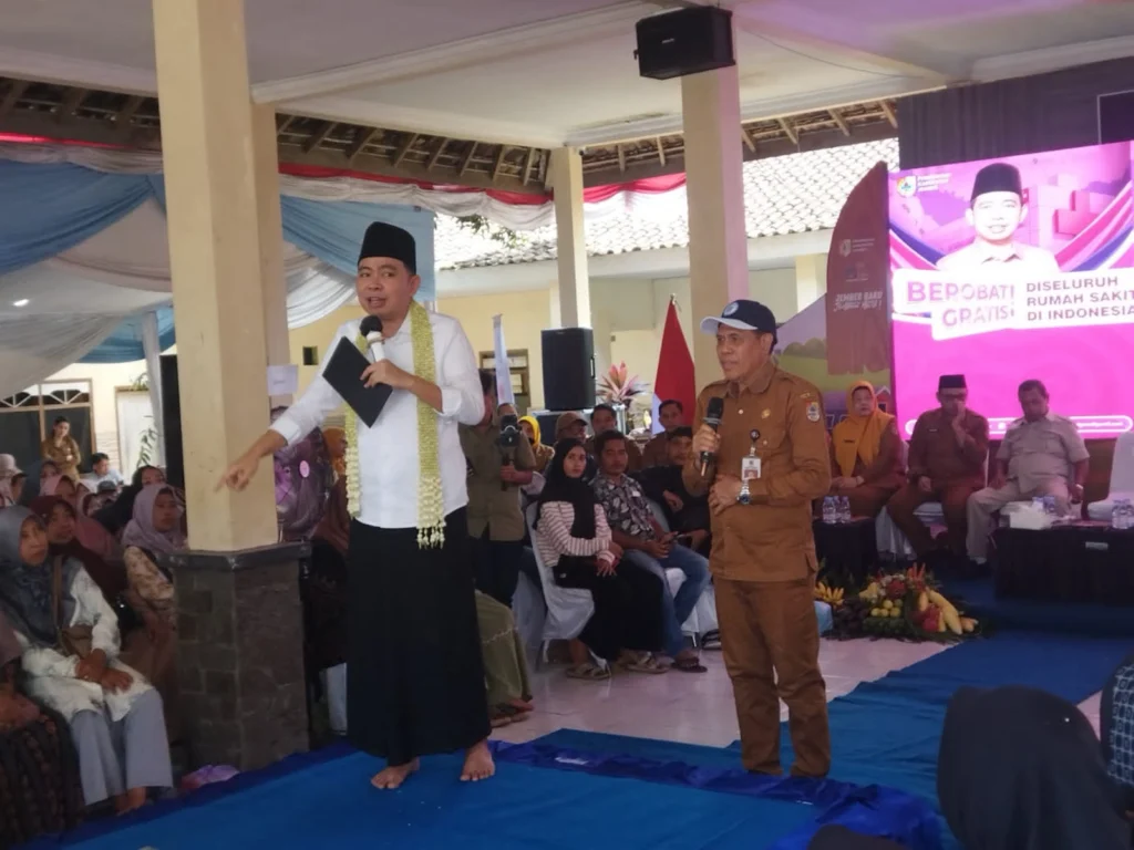 Bupati Fawait menegaskan komitmennya untuk menjadikan petani Jember sebagai “raja” di negeri sendiri lewat program Jember Baru Jember Maju.