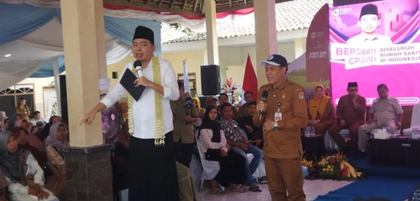 Bupati Fawait menegaskan komitmennya untuk menjadikan petani Jember sebagai “raja” di negeri sendiri lewat program Jember Baru Jember Maju.