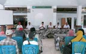 Pemerintah Desa Paowan, Kabupaten Situbondo, menggelar sosialisasi dan penyuluhan Program Bantuan Stimulan Perumahan Swadaya (BSPS)