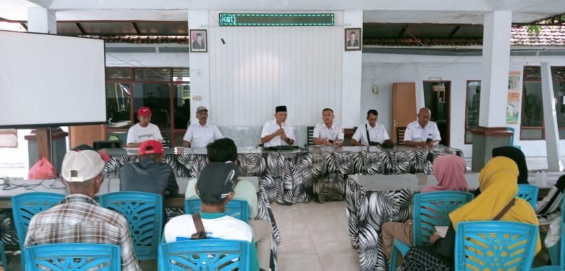 Pemerintah Desa Paowan, Kabupaten Situbondo, menggelar sosialisasi dan penyuluhan Program Bantuan Stimulan Perumahan Swadaya (BSPS)