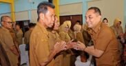 Wali Kota Surabaya Halalbihalal bersama Musyawarah Kerja Kepala Sekolah (MKKS) dan Kelompok Kerja Kepala Sekolah (K3S) SMP negeri dan swasta