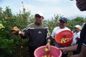 Cak Nur–Mas Heli Tegaskan Komitmen Selamatkan Ikon Kota Batu