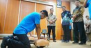 Pemerintah Kota Probolinggo terus ngebut meningkatkan kualitas layanan darurat melalui sistem PSC 112 dengan pelatihan BHD