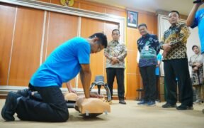 Pemerintah Kota Probolinggo terus ngebut meningkatkan kualitas layanan darurat melalui sistem PSC 112 dengan pelatihan BHD