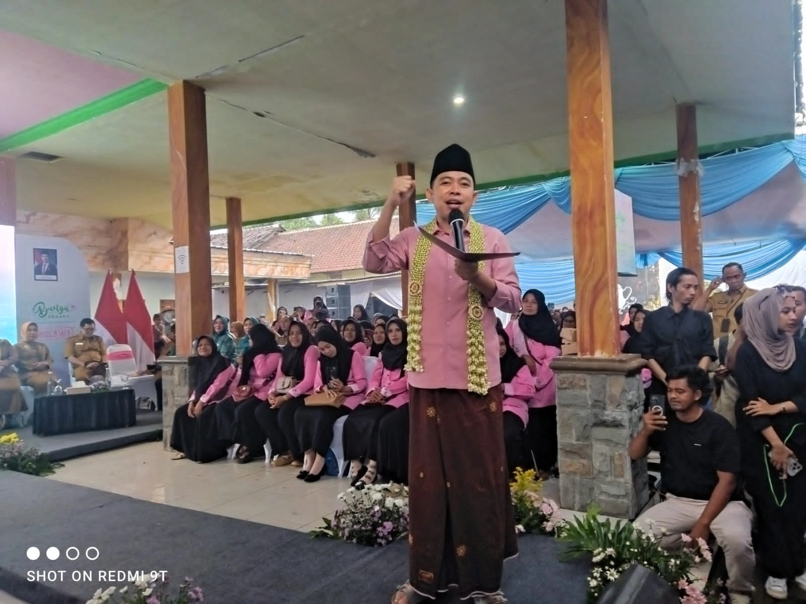 Program Bunga Desaku di Mumbulsari menjadi ruang dialog antara Bupati Jember dan warga
