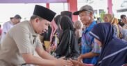 Kabupaten Jember tercatat sebagai daerah dengan jumlah penerima bantuan pangan paling sedikit di Jawa Timur.