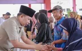 Kabupaten Jember tercatat sebagai daerah dengan jumlah penerima bantuan pangan paling sedikit di Jawa Timur.