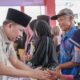 Kabupaten Jember tercatat sebagai daerah dengan jumlah penerima bantuan pangan paling sedikit di Jawa Timur.