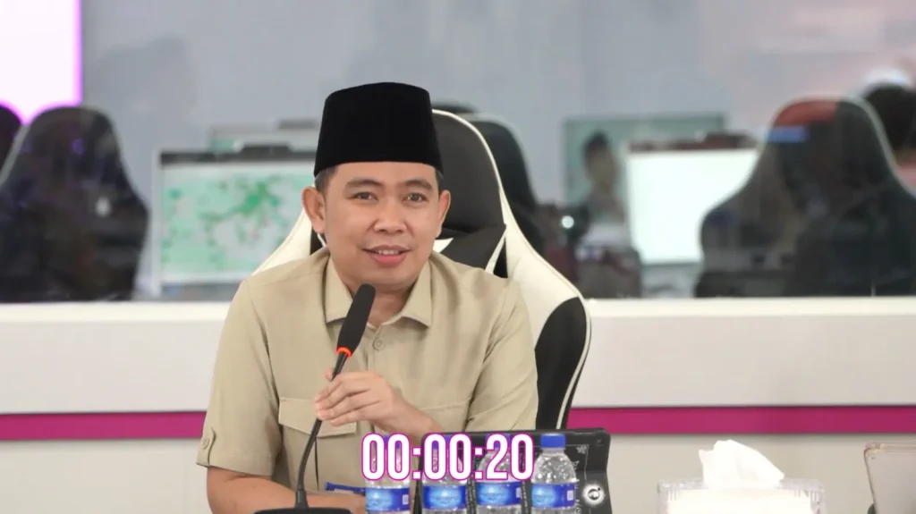 Jumat (10/04/2026), Pemkab Jember resmi ngenalin forum live bertajuk “Gus Bupati Menjawab”, Bedah Kebijakan Depan Publik