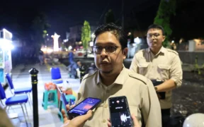 Pemerintah Kabupaten Jember rombak kawasan Jalan Kartini jadi area street food modern yang lebih tertata, bersih dan kekinian.