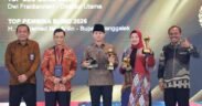 3 Tahun Berturut-turut, BPR Jwalita Raih Golden Trophy