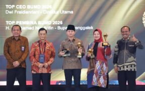 3 Tahun Berturut-turut, BPR Jwalita Raih Golden Trophy