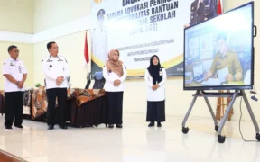 Pemerintah Kota Probolinggo resmi meluncurkan SAPA BOS 2026, sebuah langkah baru pengelolaan dana pendidikan agar makin rapi dan transparan