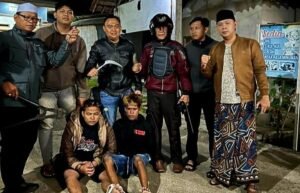 Duet Kakak-Adik Bersaudara Terduga Begal Diciduk Polisi di Probolinggo