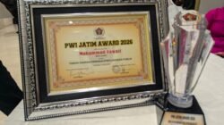 Reformasi Birokrasi Jember Nggak Main-Main, Gus Fawait Digandeng Penghargaan PWI Jatim