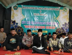 Halal Bihalal di Munjungan: Bupati Trenggalek Fokus Perbaikan Jalan
