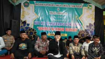 Halal Bihalal di Munjungan: Bupati Trenggalek Fokus Perbaikan Jalan