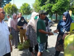 LPG 3 Kg Mulai Mahal, Warga Probolinggo Serbu Operasi Pasar