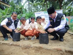 Program Swasembada Pangan Masuk Sekolah, Siswa Trenggalek Diajak Bertani