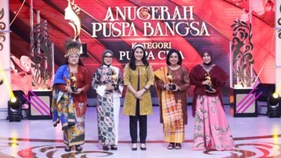 Di balik sepekan penuh penghargaan, Jember mencuri perhatian lewat pelayanan publik humanis, hingga pemberdayaan perempuan