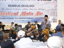 Festival Mata Air Bulukerto: Masa Depan Untuk Tiap Tetes Air