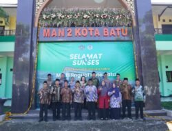 Resmikan MAN 2 Kota Batu, Wawali Dorong Sinergi Pendidikan Bareng Kemenag