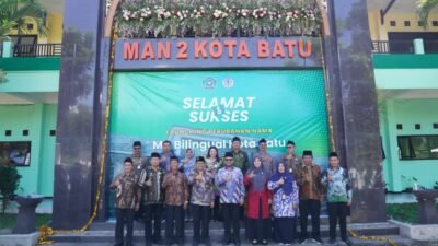 Resmi Jadi MAN 2 Kota Batu, Heli Suyanto Dorong Sinergi Pendidikan Bareng Kemenag
