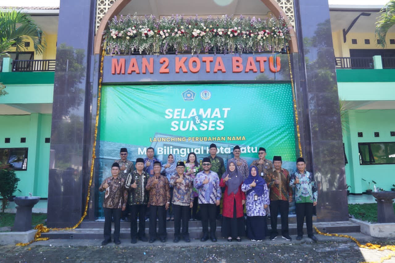 Resmi Jadi MAN 2 Kota Batu, Heli Suyanto Dorong Sinergi Pendidikan Bareng Kemenag