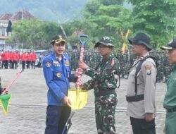 TMMD ke-128 Digelar, Wabup Syah Dorong Pembangunan Desa Lebih Cepat