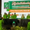 DPC PKB Kota Batu Tegaskan Komitmen Jalankan Instruksi Partai