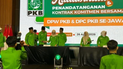 (DPC) Partai Kebangkitan Bangsa (PKB) Kota Batu menyatakan kesiapan penuh menjalankan instruksi Dewan Pengurus Wilayah (DPW) PKB Jawa Timur