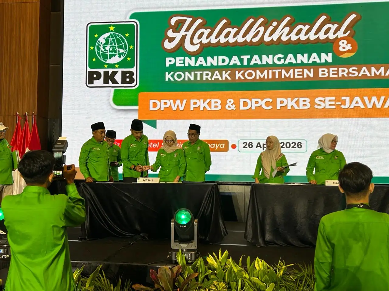 (DPC) Partai Kebangkitan Bangsa (PKB) Kota Batu menyatakan kesiapan penuh menjalankan instruksi Dewan Pengurus Wilayah (DPW) PKB Jawa Timur