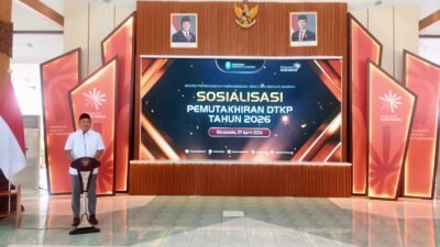 Bupati Situbondo Tekankan Peran Data dalam Kebijakan