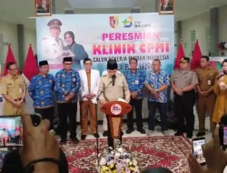 Bupati Muhammad Fawait Luncurkan Klinik CPMI di Balung