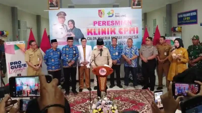 Bupati Muhammad Fawait Luncurkan Klinik CPMI di Balung