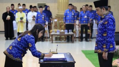 223 PNS Baru Jember Dilantik, Fokus Tangani Kemiskinan Ekstrem