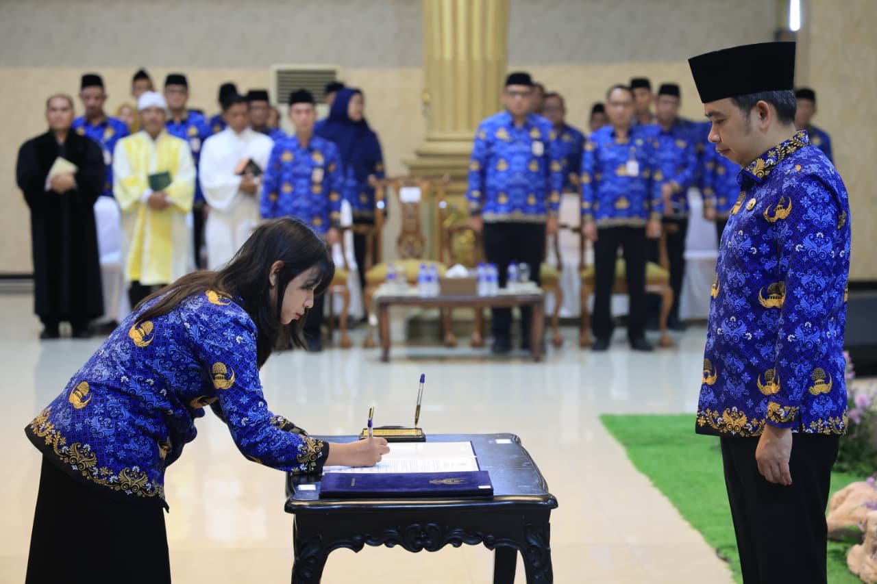 223 PNS Baru Jember Dilantik, Fokus Tangani Kemiskinan Ekstrem