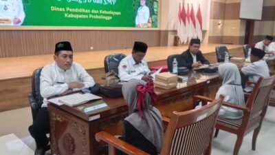 400 Siswa Ramaikan Seleksi Tahfidz Probolinggo 2026